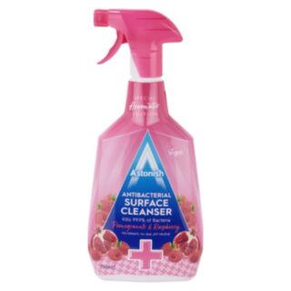 Astonish Anti-Bacterial Surface Cleanser Pomegranate & Raspberry 750ml