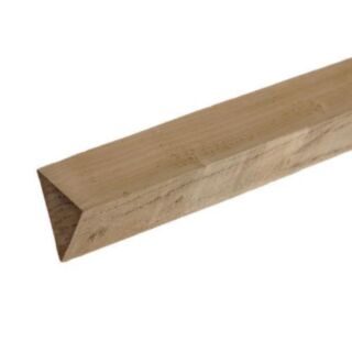 75x75mm Arris Rail Treated Brown