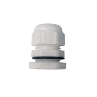 Stuffing Cable Gland Nylon White 20mm