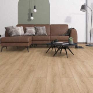 Laminate Flooring Rialto Oak Aqua AC4 8x193x1205mm 1.86m²