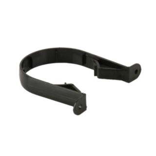 Solvent Weld Waste Pipe Clip MuPVC Black 40mm