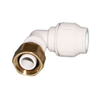 JG Speedfit 90° Bent Tap Connector 15mm x ½