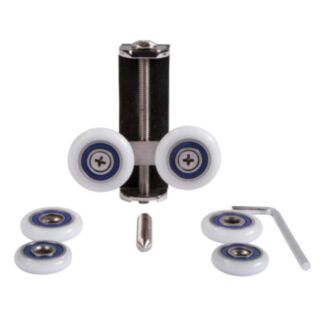 IC Uniwheel Universal Wheel Shower Door Runner