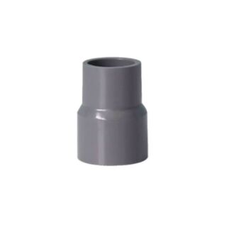 valsir Triplus Acoustic dB12 Pipe To PVC Adaptor Grey 32mm To 1¼