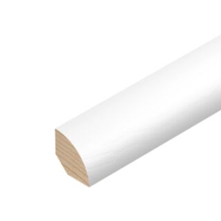 Cheshire Quadrant Primed White 15x15x2400mm