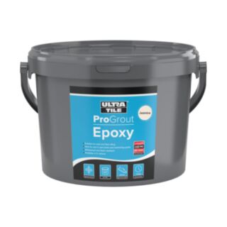UltraTile ProGrout Water Based Epoxy Resin Grout Jasmine 3kg