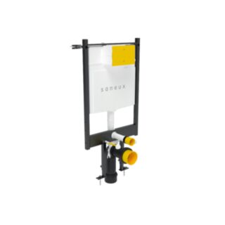 Saneux Flushe 2.0 Universal Ultra Slim Framed Cistern With Front Flush 1140mm