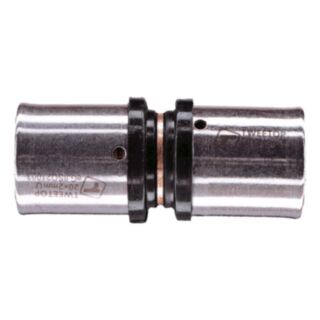 Tweetop Press Fit Coupler Brass 16x16mm