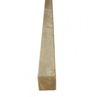 47x50mm Sawn & Treated Timber C24 Grade