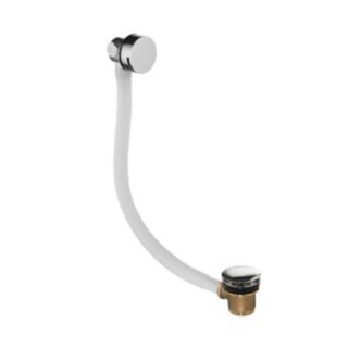Imex Bath Filler Waste & Overflow Chrome