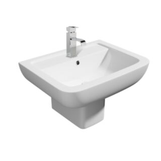 Kartell K-Vit Options 1 Tap Hole Basin 550mm