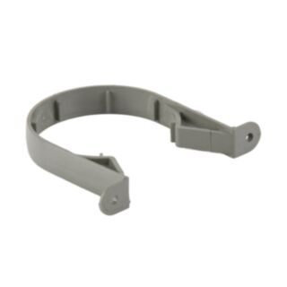 Solvent Weld Waste Pipe Clip MuPVC Grey Olive 32mm