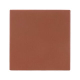 Dorset Vitrified Floor Tile Smooth Red 9x150x150mm