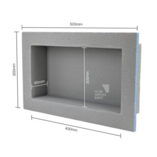 Marmox Shower Niche 300x400mm