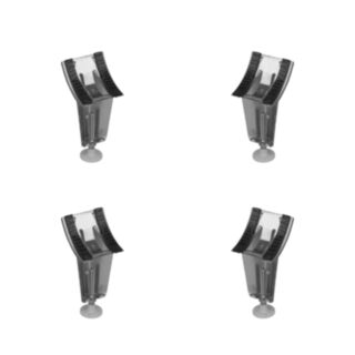 Roca Bolt On Bath Leg Set (Suitable for Carla and Contesa)