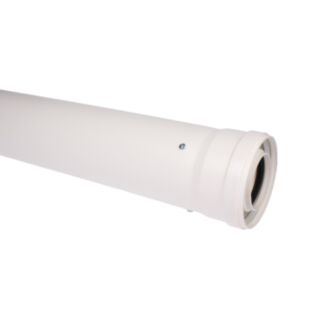 Vokera Flue Extension 60/100mm x 1000mm