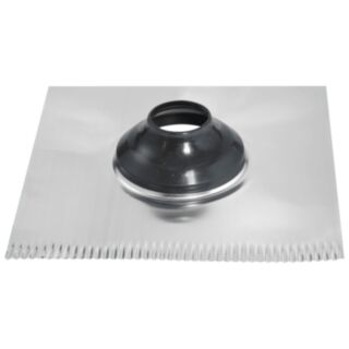McAlpine Roof Flashing For 110mm Pipe Aluminium 450x450mm