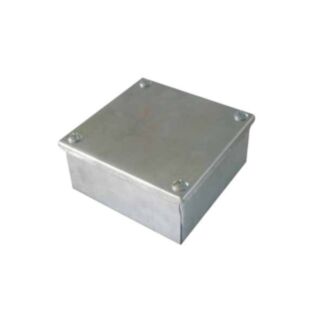 Galvanised Adaptable Box With K/O 100x100x100mm
