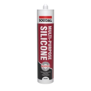 Soudal Trade Multi Purpose Silicone Brown 270ml