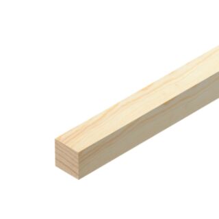 Cheshire PSE Stripwood Pine 9x9x2400mm