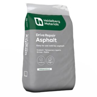 Heidelberg Materials Drive Repair Asphalt Bag 25kg