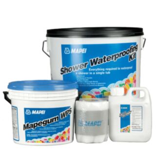 Mapei Shower Waterproofing Kit