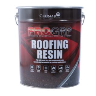 Cromar Pro GRP Roofing Resin Clear 20kg