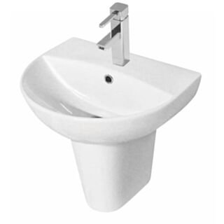 Kartell K-Vit Kameo 1 Tap Hole Basin 500mm