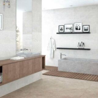 Neolith Wall Tile Porcelain Matt Grey 9.1x295x595mm 8pk