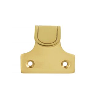 Eclipse Traditional Pattern Sash Lift Polished Brass 10pk
