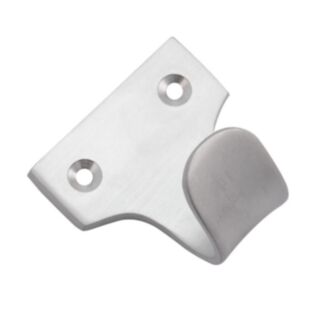 Eclipse Traditional Pattern Sash Lift Satin Chrome 10pk