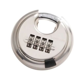 Defender Diskus Combination Padlock 70mm