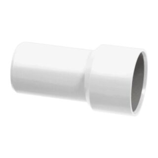 ABSCON Solvent Weld Coupling ABS White 40mm x 1½