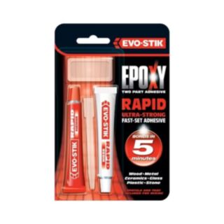 EVO-STIK Epoxy Two Part Rapid Tube 2 x 15ml