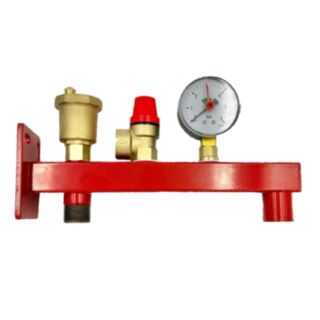 Expansion Vessel Bar Kit (For Up To 25ltr Vessel)