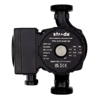 Strada Products 25-80/180 Light Commercial Standard Heating Circulating Pump 230V