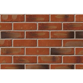 Ibstock Leicester Weathered Multi Stock Brick 65mm - Pack of 500