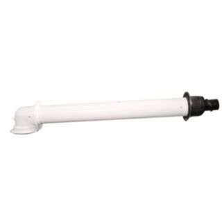 Worcester Horizontal 890mm High Rise Flue Kit 60/100mm