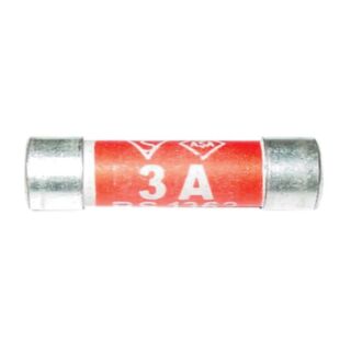 Regin Ceramic Fuse 3Amp 25mm 3pk