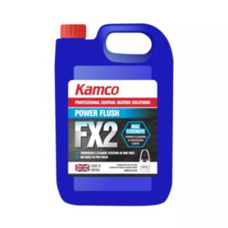 Kamco Power Flush FX2 Flushing & Descaling Liquid 5ltr