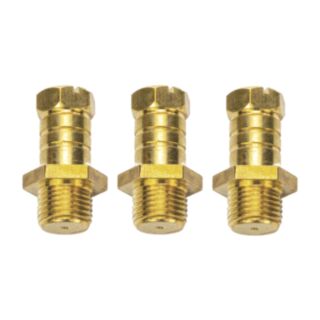 Wyndam Pressure Test Nipples For U-Gauge Manometer 3pce Set