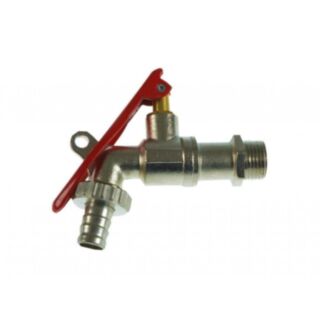 Tap Bib Hose Union Lockable ½ Quarter Turn