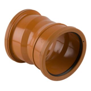 Underground 11.25° Short Radius Bend Double Socket 110mm