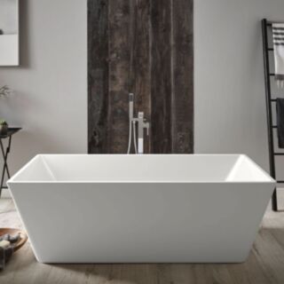 KARTELL K-VIT Kruze Freestanding Bath White 800x1700mm