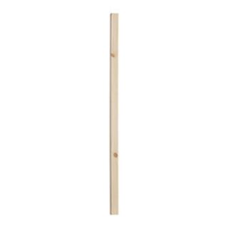 Cheshire Benchmark Plain Spindle Square Pine 32x32x895mm