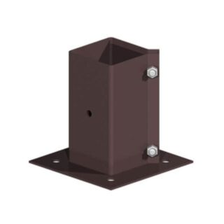 Fence Post Support Bolt Down 50x50mm