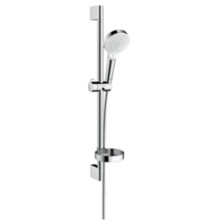 hansgrohe Crometta 100 Vario Hand Shower Set Chrome 650mm