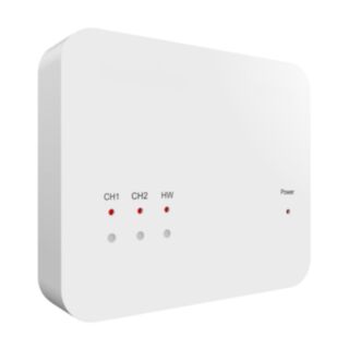 Heatmiser RF Switch V2 Two Heating Zones & Hot Water Wireless Receiver