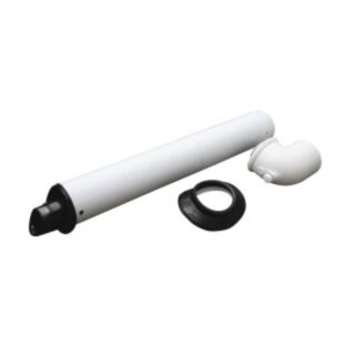 Ideal Logic Horizontal Flue Standard Kit 100x600mm