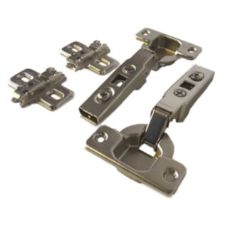 Blum Pack B CLIP Top Cranked Cabinet Hinge 100° 10 Pairs